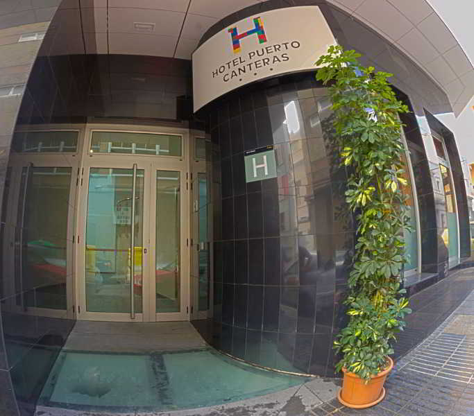 Hotel Puerto Canteras Las Palmas de Gran Canaria Zewnętrze zdjęcie